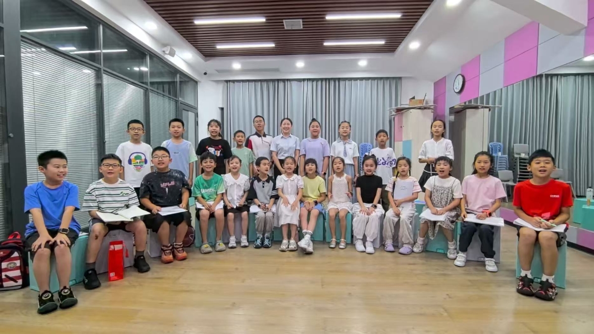 以少年之声，讲三峡故事｜ 三峡工程博物馆小小志愿者首次亮相