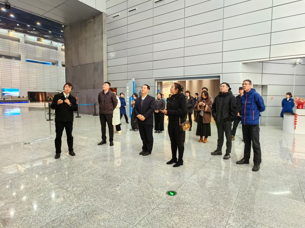 行业交流|中国水利文协一行赴博物馆调研