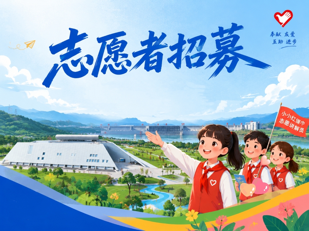 三峡工程博物馆红领巾志愿者讲解员招募启事