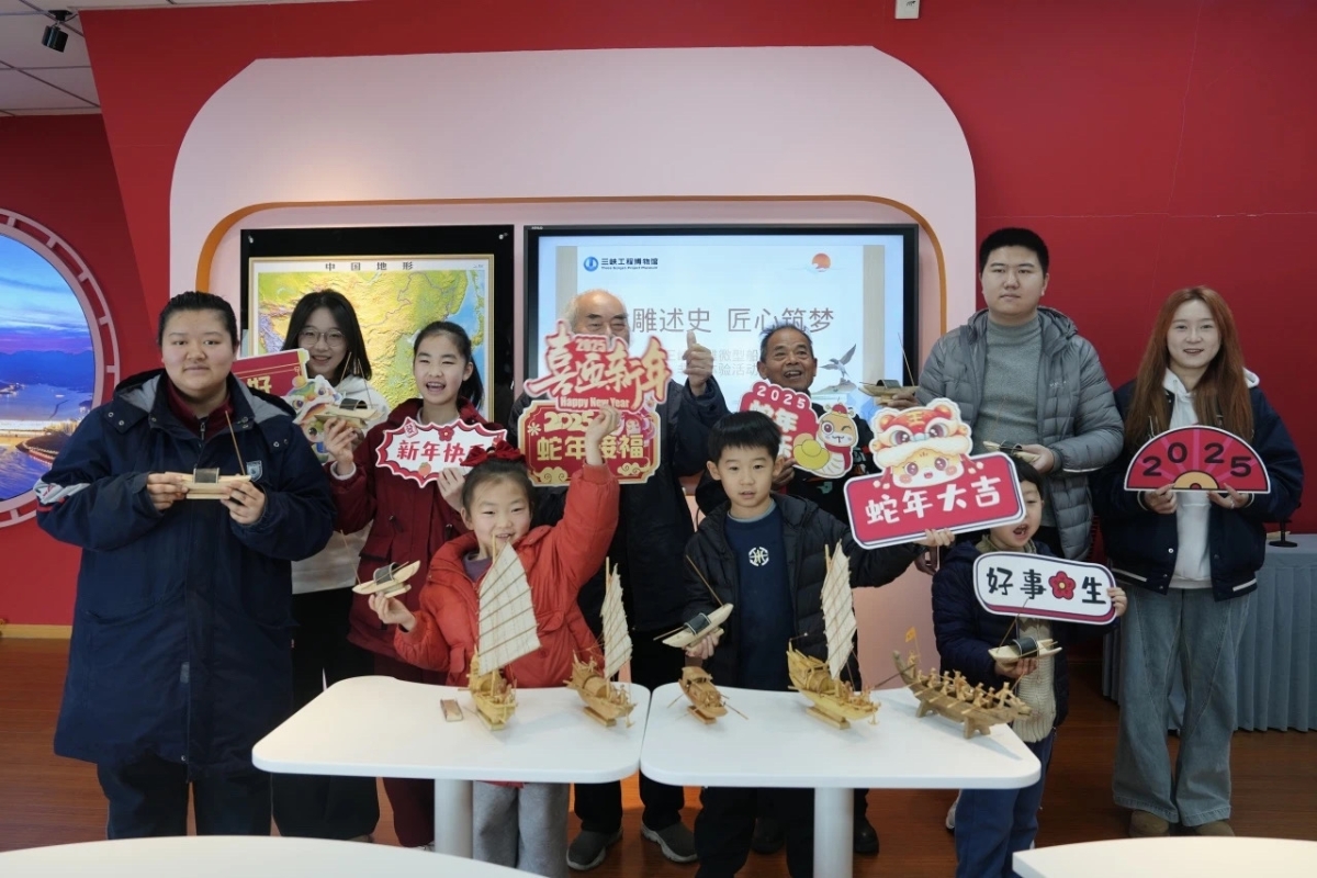 博物馆里过大年 文化贺岁迎新春